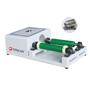 Tencan QM-5数字台式低价实验室5L轻型球磨机，辊筒研磨机