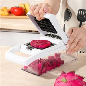Hot <strong>Selling</strong> Kitchen 22 in 1 Manual Vegetable Chopper Slicer Fruit Potato Onion <strong>Cutter</strong> Vegetable <strong>Cutter</strong> - Product Image 2