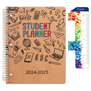 Nuovo arrivo quaderno personalizzato quaderno a spirale Task Checklist Agenda calendario mensile data speciale per giorno insegnante di scuola - Product Image 1