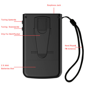 Sportage เครื่องส่งสัญญาณวิทยุแบบพกพา,เครื่องส่งสัญญาณวิทยุ Fm Am แบบสองแบนด์ - Product Image 5