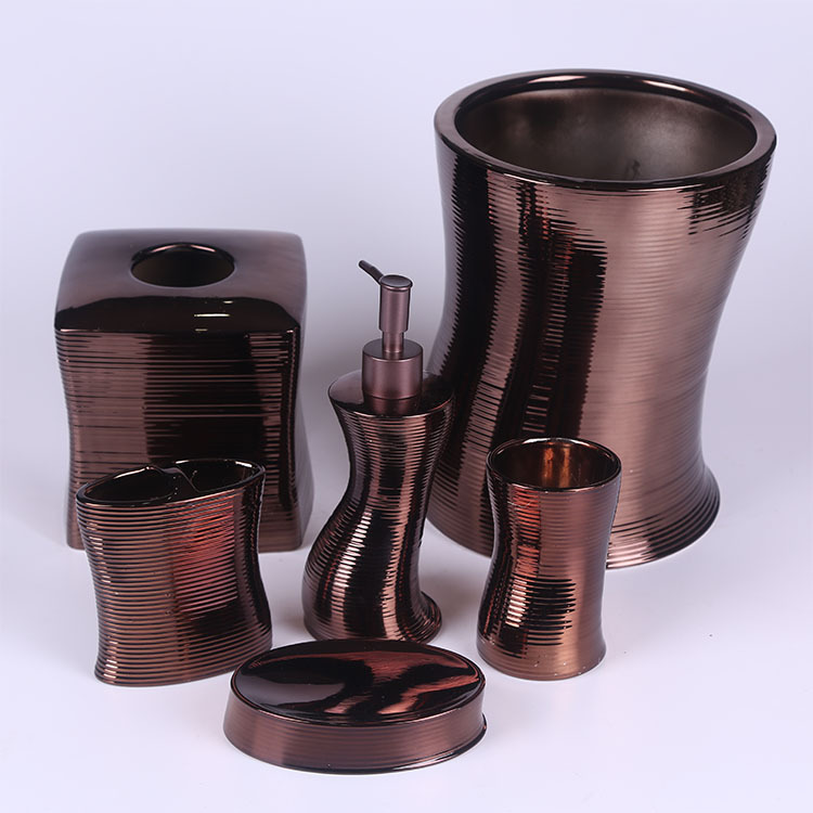 Brown - 6pcs