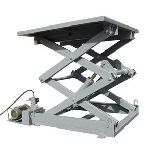 <strong>Fixed</strong> Scissor Lift Factory Workshop Warehouse Hydraulic Freight Elevator Large Cargo <strong>Loading</strong> and Unloading Elevator - Product Image 1
