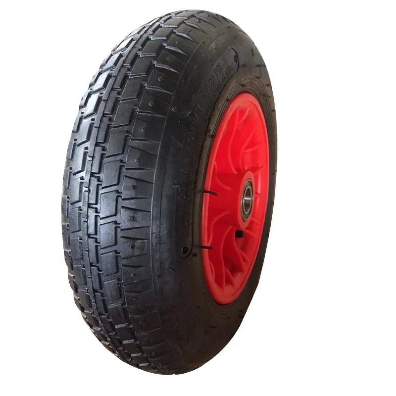 China factory wholesale 12 inch solid rubber wheel