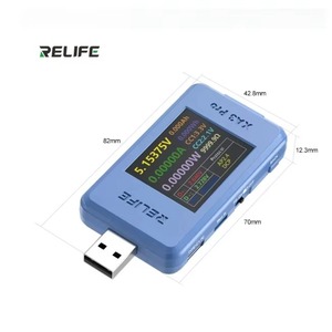 Relife XA3 Pro USB Smart tester supporta PD/QC2.0/QC3.0 ricarica rapida per la riparazione del telefono cellulare - Product Image 6