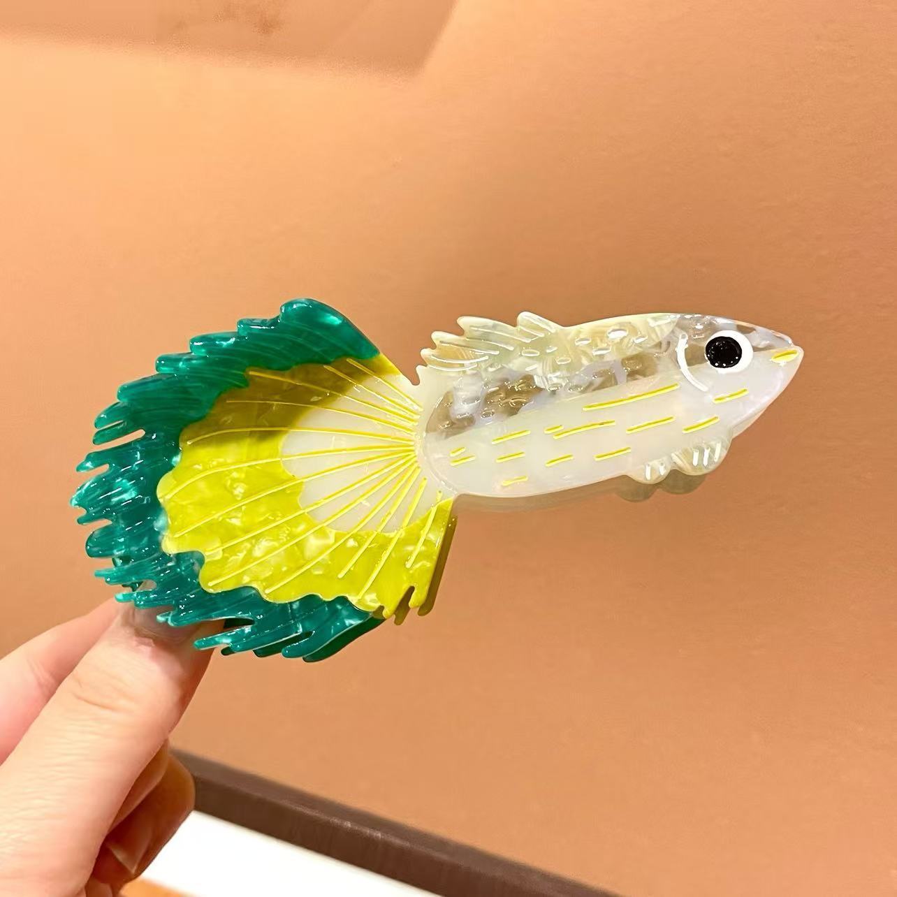 1 guppy verde-118cm5cm-30g