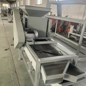 Tuerca de acero inoxidable para uso agrícola, nueces de macadamias, almendras, avellanas, línea de producción/máquina de envasado en seco de cáscara de tipo tuerca - Product Image 2