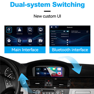 2003-2008 CCCヘッドユニット (8.8 "スクリーン) カープレイインターフェイスモジュールMMI AndroidオートミラーリンクOemカメラ工場/アフターマーケット - Product Image 5