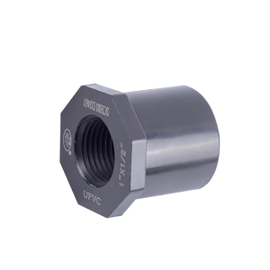 Hot Sale <strong>ANSI</strong> <strong>Standard</strong> Industrial Grade Plumbing Accessories UPVC <strong>Bushing</strong>