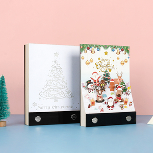DIY Creative <strong>Paper</strong> Craft Note <strong>Paper</strong> Art Building <strong>Block</strong> 3D Sticky Notes <strong>Memo</strong> Pads Stickers Creative Christmas Post Notes - Product Image 3