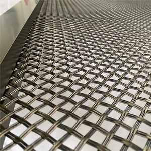 Innen draht netz Aluminium-Stretch-Netz Expandiertes Metall-Aluminium-Netz Dekorativ für minimalist isches Design - Product Image 1