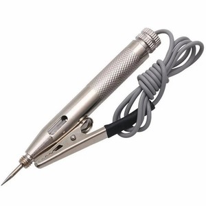 6V-24V Car <strong>Circuit</strong> <strong>Tester</strong> Probe Light System Test Probe Lamp Auto Light Lamp Voltage Test Pen Detector Copper - Product Image 6