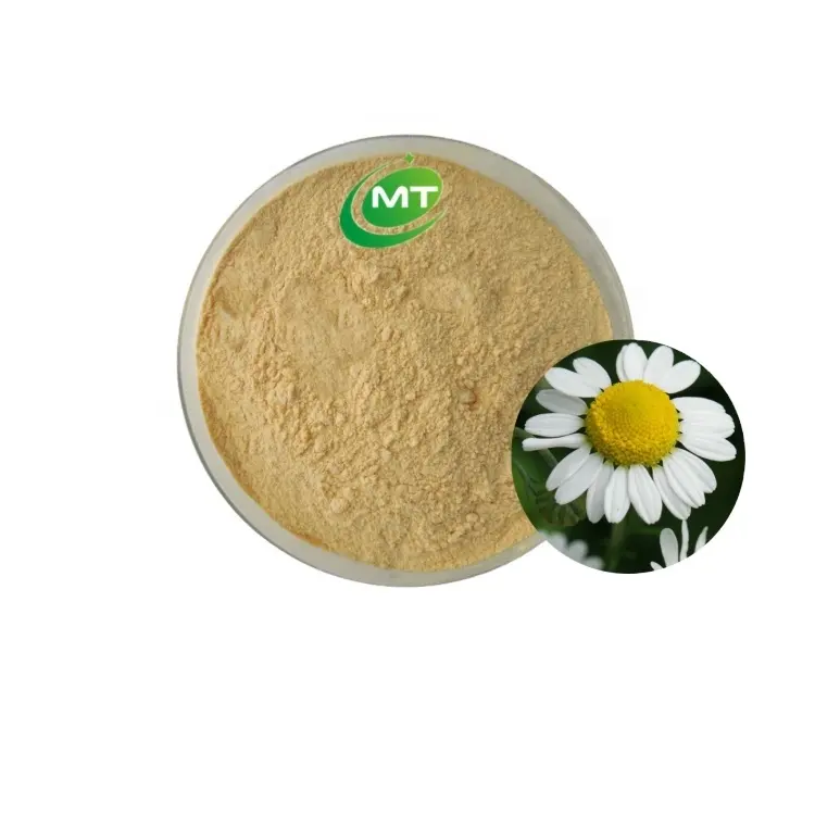 Organic Matricaria Recutita Extract 20%Apigenin Powder Chamomile Extract