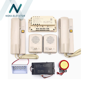 Elevator <strong>Intercom</strong> <strong>System</strong> 5 Way Phone Wireless NKT NBT