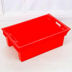Plastic <strong>Nesting</strong> <strong>Crate</strong> Turnover Box for Vegetable and Fruit - Product Image 4