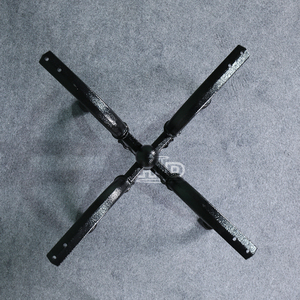 Trung Quốc Nhà sản xuất thiết kế Bronze bạch tuộc bàn ăn khung cơ sở - Product Image 5