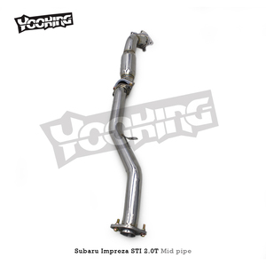 Tuning Stainless Steel <strong>Header</strong> Catted Downpipe for Subaru Impreza <strong>STI</strong> 2.0T 2003-2007 SS304 Pipe Exhaust System With Catalyst - Product Image 6