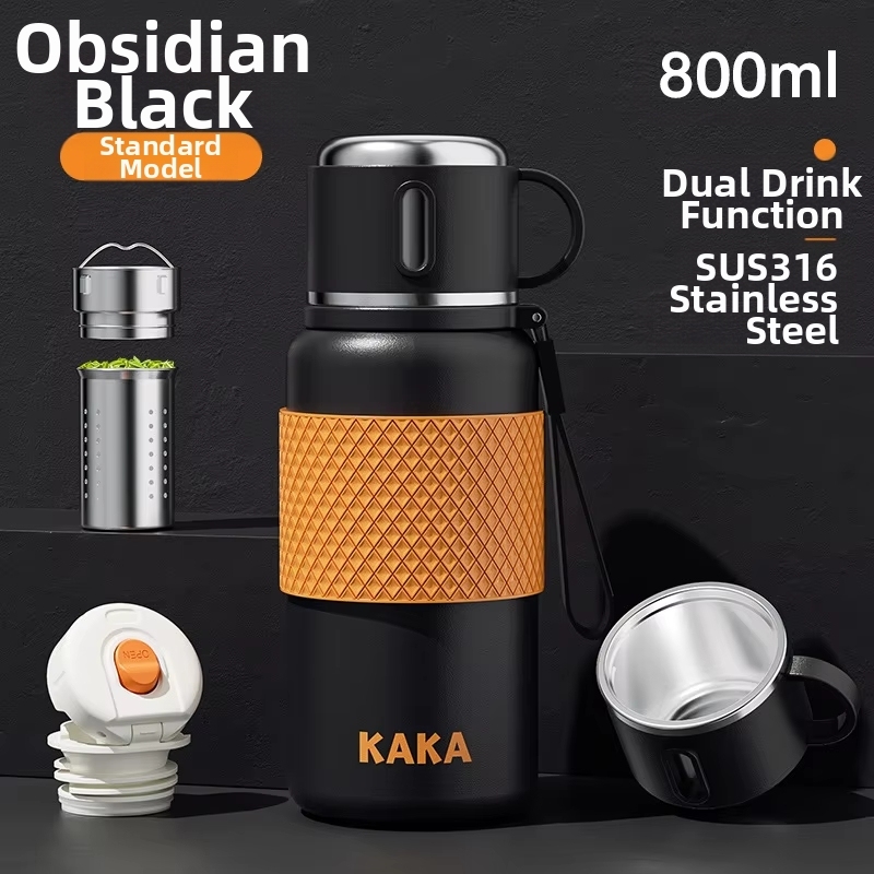 Té colorido y separación de agua negro - 800ml