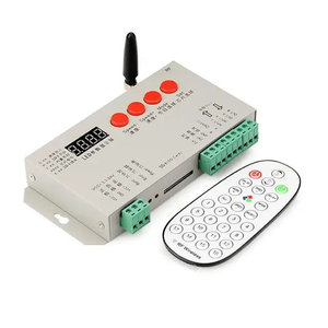 K1000S T1000S SPI piksel SD kart programlanabilir rüya renk adresli sihirli işık şeritleri için LED denetleyici - Product Image 4