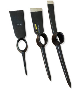 Dụng Cụ Đào Nhà Máy Dụng Cụ Nhặt Cỏ Trồng Trọt Hạng Nặng Cán Dài Giá Cuốc Có Tay Cầm - Product Image 5