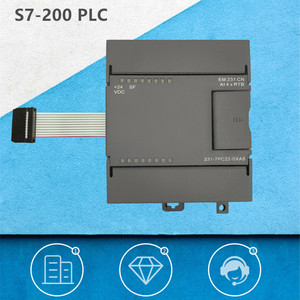 Módulo de expansión de módulo de servidor de control industrial Siemens PLC EM231/EM235/EM235 - Product Image 4