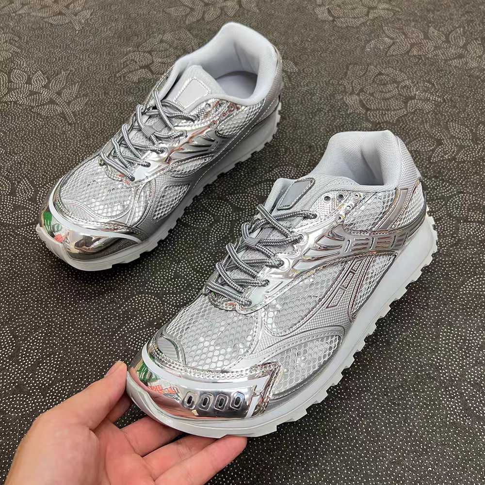 silvery