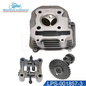 Phụ tùng xe máy xi lanh đầu cam trục chủ cho <span class=keywords><strong>GY6</strong></span> 125cc 52.4 mét với van <span class=keywords><strong>Rocket</strong></span> ARM trục cam - Product Image 4