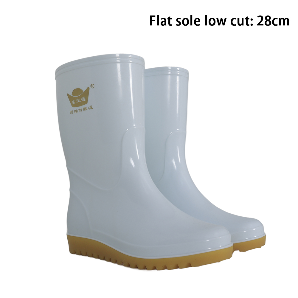Flat bottomed - yellow tube