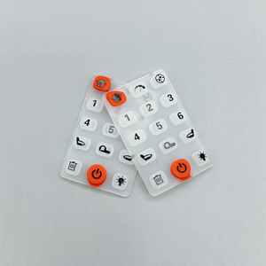 Teclado de silicona personalizado OEM/ODM para controlador Midi, botones de goma de silicona, cubiertas de teclado, botones de interruptor de membrana de silicona - Product Image 3