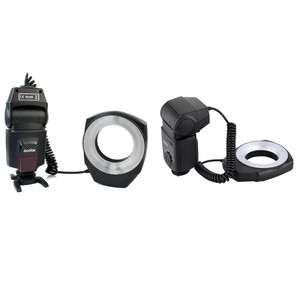 DSLR kamera için Godox ML-150 ML150 kamera ışık halkası makro halka Speedlite flaş ışığı - Product Image 1