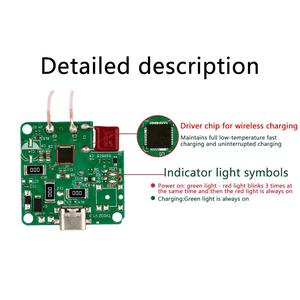 15W High Power 5V 9V 12V Type-C Wireless Charger Transmitter Module Circuit Board for QI Standard Fast <strong>Charging</strong> DIY - Product Image 4