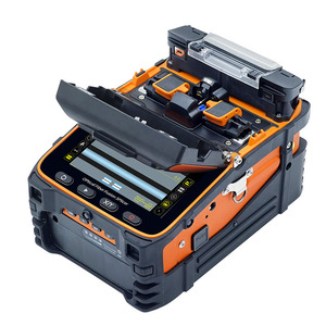 High-Performance Ai-9 Fusion Splicing Machine with 8-in-1 Stripper 6 Motors High-Capacity <strong>Trunk</strong> Cable Splicing FTTH <strong>Networks</strong> - Product Image 2