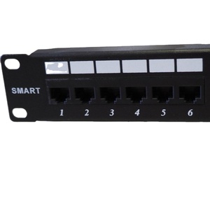 19'' 1U UTP Keystone Jack Telecom Communication <strong>Patch</strong> <strong>Panel</strong> Cat5e/cat6/cat6A <strong>PANEL</strong> - Product Image 4