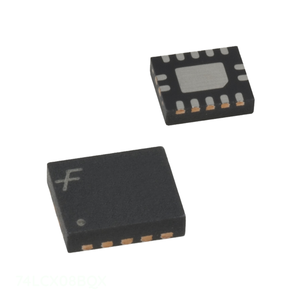 14 VFQFN Exposed Pad <strong>74LCX08BQX</strong> Logic Electronic Circuit Components In Stock