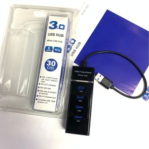 Fabrika doğrudan satış USB HUB 3.0 bire dört Port yüksek hızlı Hub