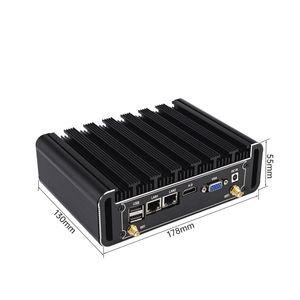 9-36v Mini Industrial PC All-in-One Industrial <strong>Computer</strong> with Intel Core I5 AU/US/EU Plug Options - Product Image 4