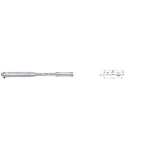 3/4英寸固定调节扭矩扳手，110-550Nm (92291301968473) - Product Image 1