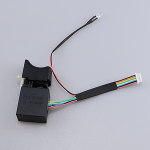 42 V 0,2 A Geschwindigkeitsregelung-Stromschalter elektrische Bohrmaschine Geschwindigkeitsregelung-Schalter mit Drückknopf