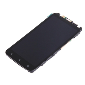 Çok satılan LCD ekran ve sayısallaştırıcı tam meclisi HTC One X için çerçeve ile ekran - Product Image 3
