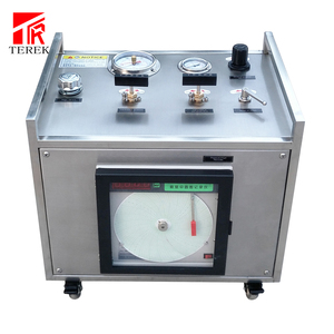 TEREK Pneumatic Portable <strong>Pipeline</strong> <strong>Hydrostatic</strong> <strong>Test</strong> Bench with Chart Recorder - Product Image 3