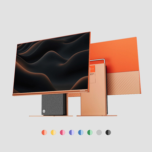 PC de escritorio todo en uno de 27 pulgadas nuevo núcleo ultrafino I3 I5 I7 Business Home Gaming todo en un ordenador con teclado/ratón con cable - Product Image 4