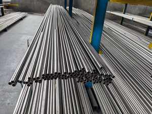 ท่อไทเทเนียมไร้รอยต่อ Gr1 ASTM B338 SB338 ASME สำหรับเครื่องแลกเปลี่ยนความร้อนระบบไฮดรอลิก - Product Image 5