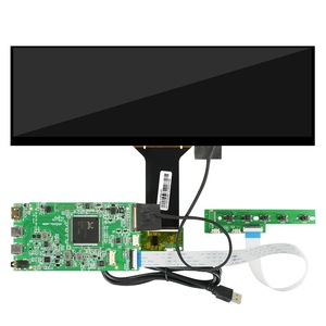 Full Hd 14 pulgadas Lcd Monitores táctiles 3840X1100 Tipo-C Mini Hd Mi Dp Pc Monitor 14 pulgadas 4K Pantalla táctil capacitiva Lcd Monitor de pantalla - Product Image 2