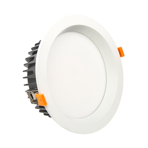 Led tavan lambası SMD Led Downlight alüminyum gömme kısılabilir büyük boy 8 inç kesme 200mm IP65 ROHS Ce gömülü EMC işık - Product Image 4