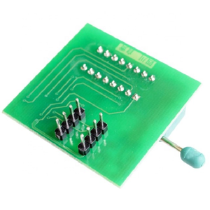 Hot Selling 1.8V Adapter <strong>SPI</strong> Flash SOP8 DIP8 Conversion Flat Panel MX25 W25 1.8V Adapter Board <strong>Programmer</strong> - Product Image 2