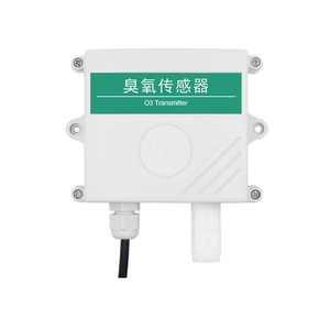 壁に取り付けられたO3ガス温度湿度センサーアナログRS485 4-20mA Modbusオゾン空気検出器 - Product Image 5