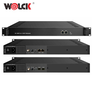 Bajo costo óptico Dexin Live Streaming V/A señales en salida de RF digital Modulador codificador de video - Product Image 6
