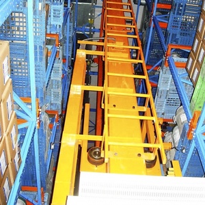 NOVA Sistema Automatizado de Almacenamiento y Recuperación ASRS Apilador Grúa Palet Almacén Animación Sistema de Estante - Product Image 5