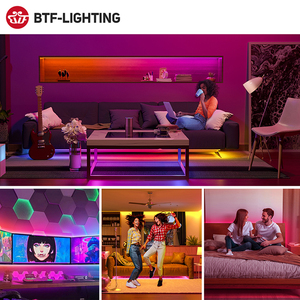 BTF LIGHTING Signal Break Point Kontinuierliche Übertragung Verliche Flexible adressierbare Doppel daten TM1934 Ws2818 Ws2815 LED-Streifen - Product Image 6