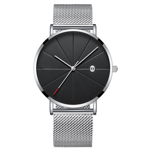 Simple Calendar Creative Waterproof <strong>Watch</strong> Quartz Men's <strong>Watch</strong> Simple Sports <strong>Watch</strong> - Product Image 2