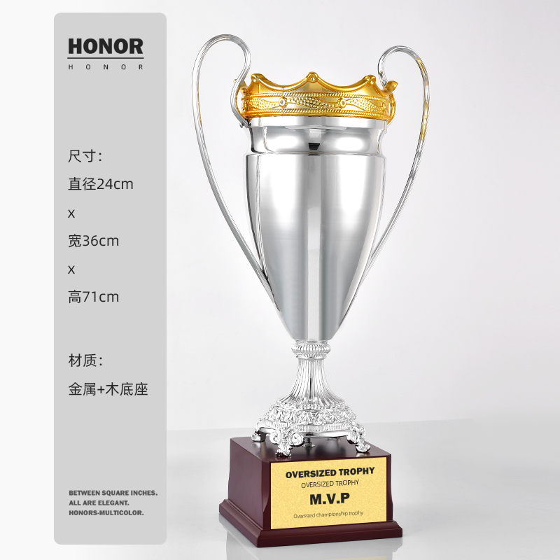 Sección a-oro y plata